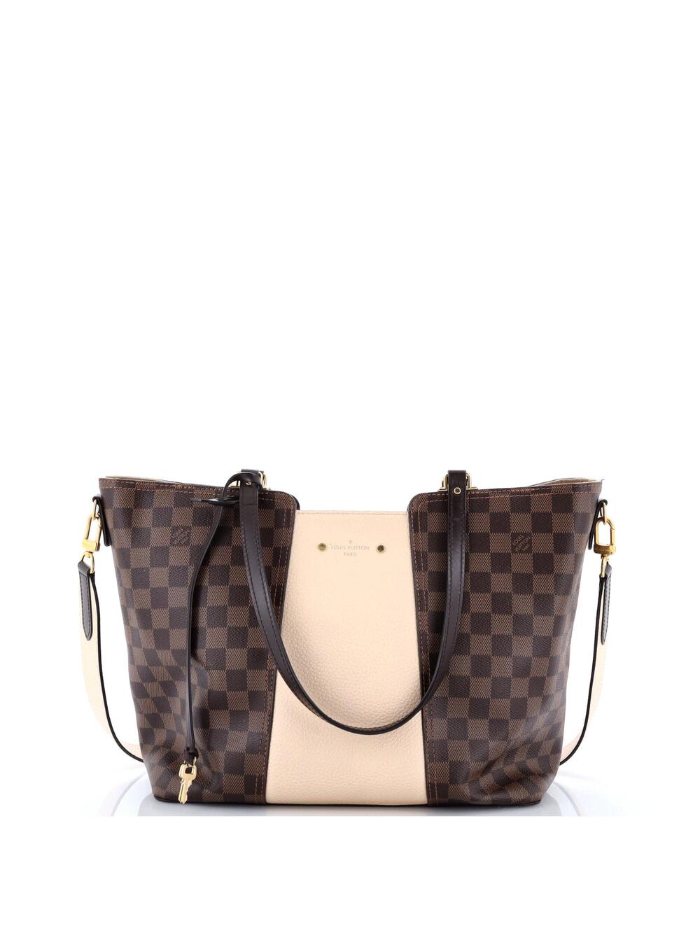 Louis Vuitton Jersey Handbag Damier #339945L18B